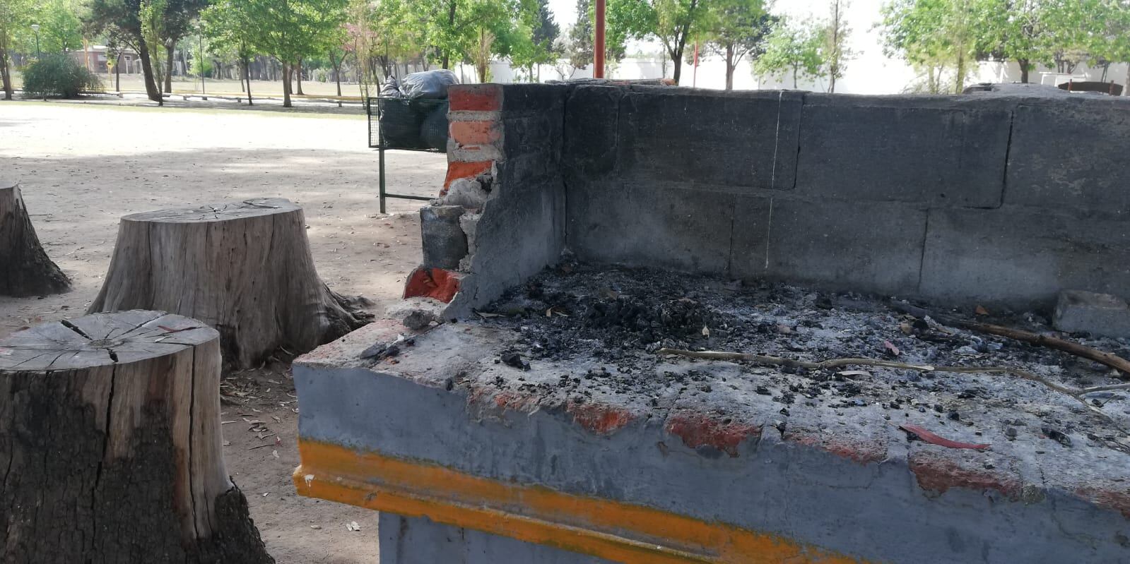 Roturas en el Balneario Municipal de Arroyito