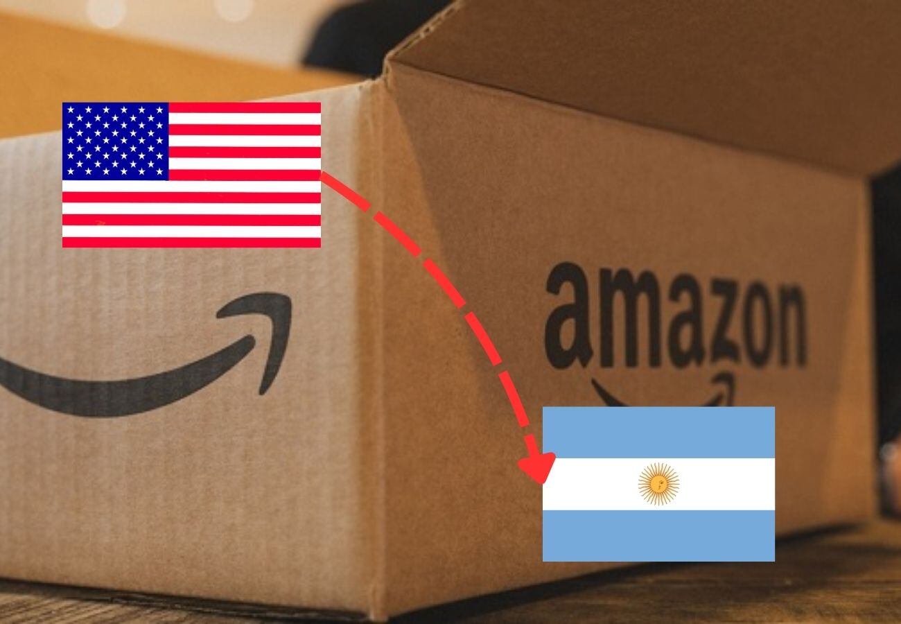 Amazon anunció envíos gratis desde Estados Unidos a Argentina