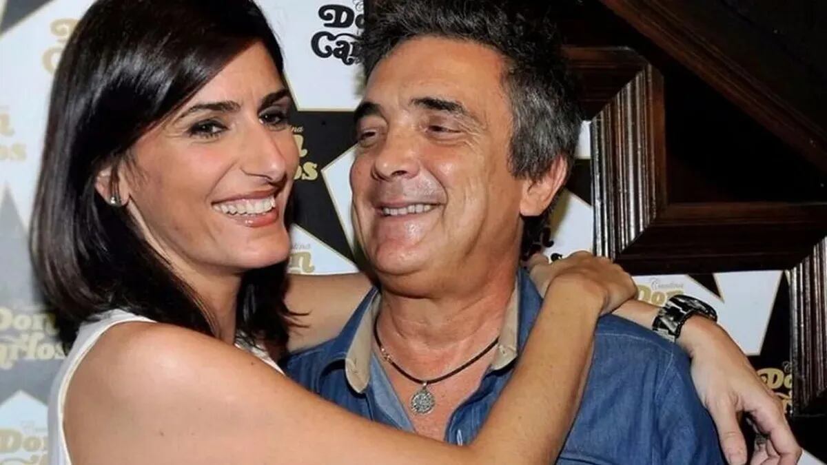 Nito Artaza junto a Cecilia Milone durante su relación./ Archivo