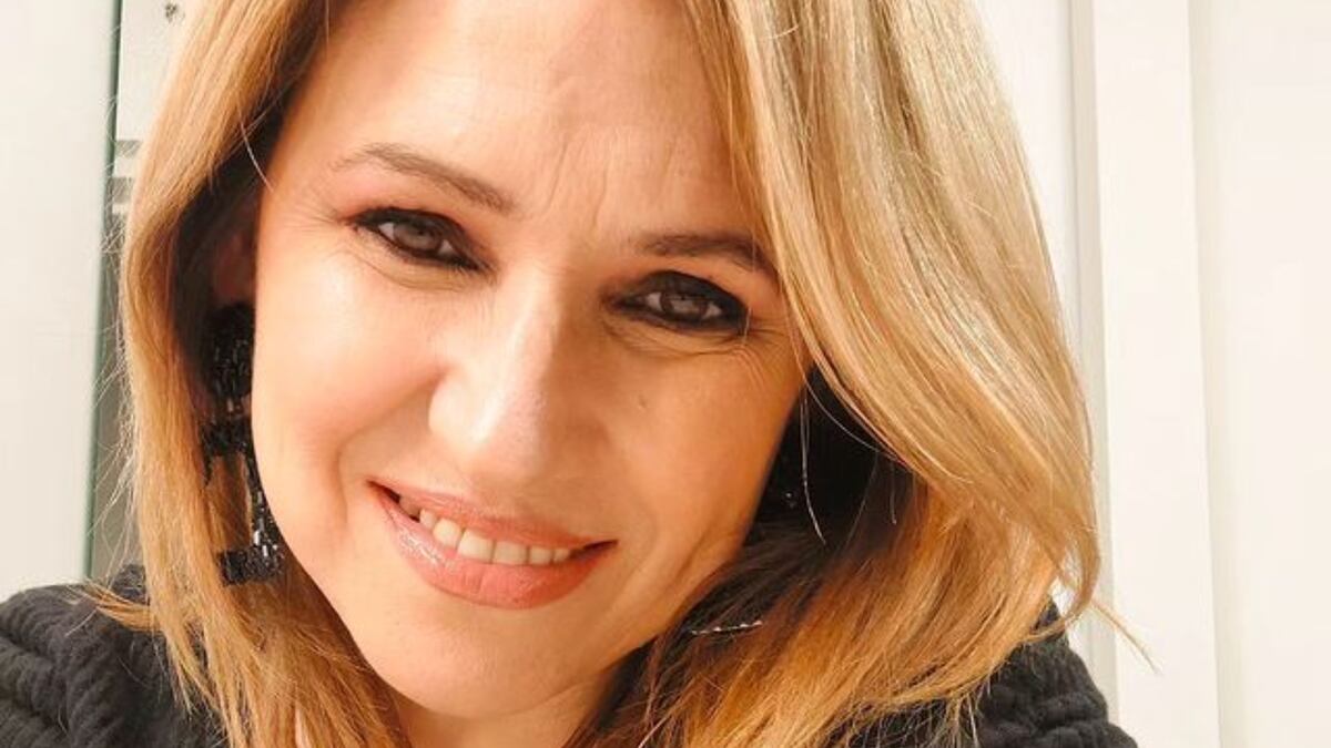 El destape hot de Fer Iglesias: posó frente al espejo en lencería de encaje