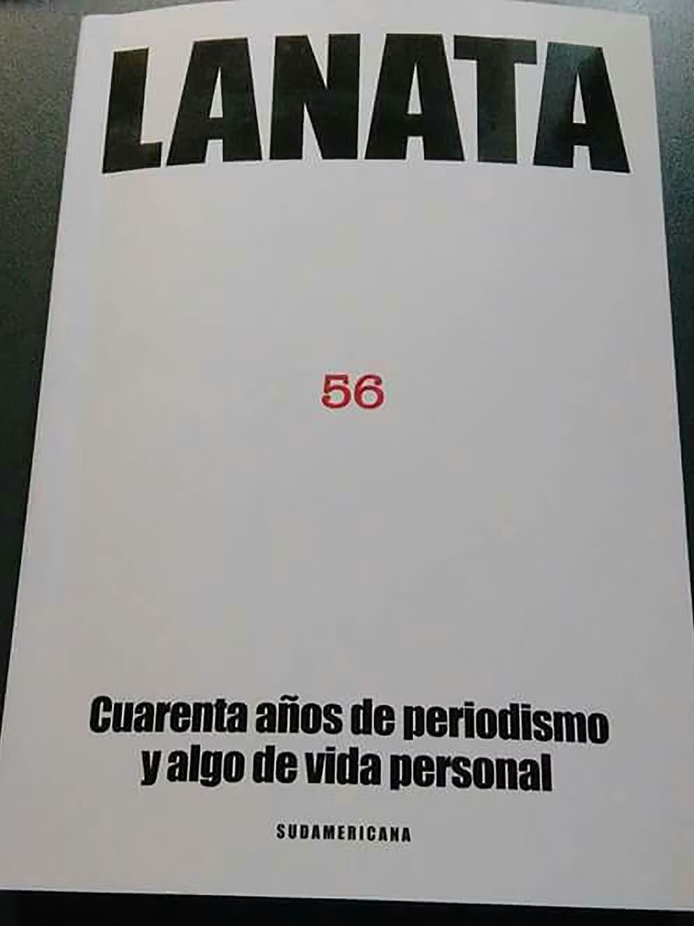 El libro donde Jorge Lanata cuenta que es adoptado