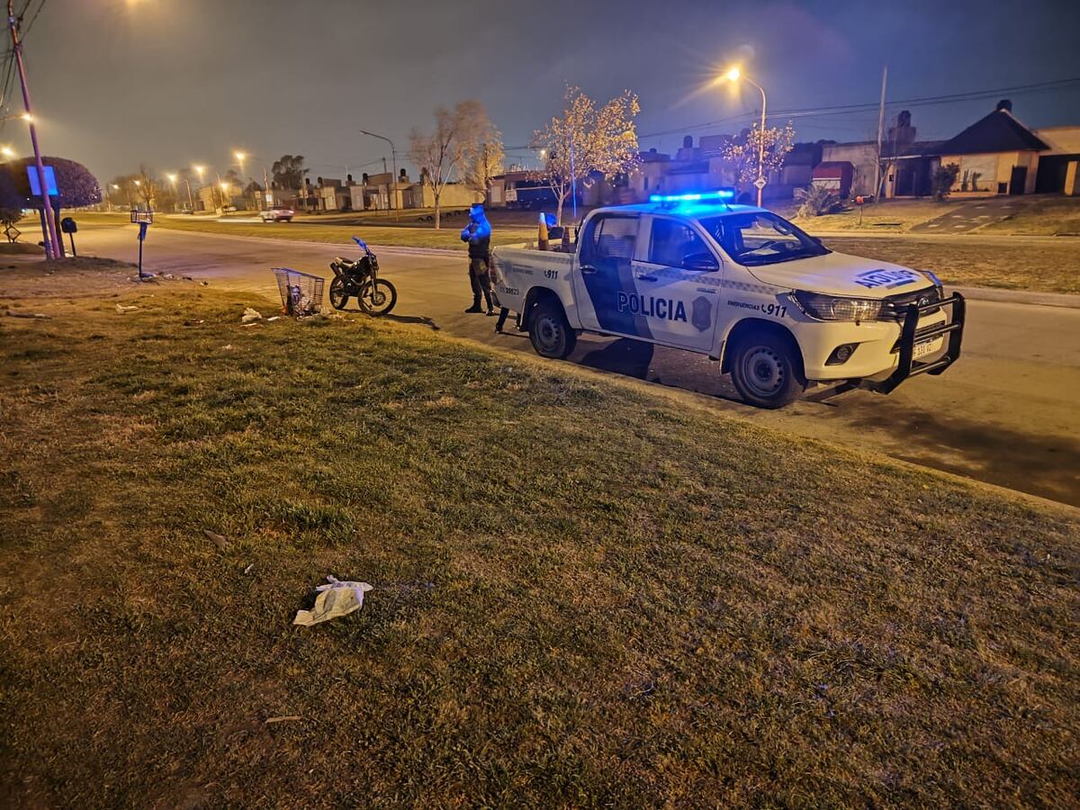 Recuperan moto robada en Tres Arroyos