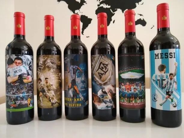 Salió a la venta un vino sanjuanino en honor a Messi: “Qué mirás bobo”