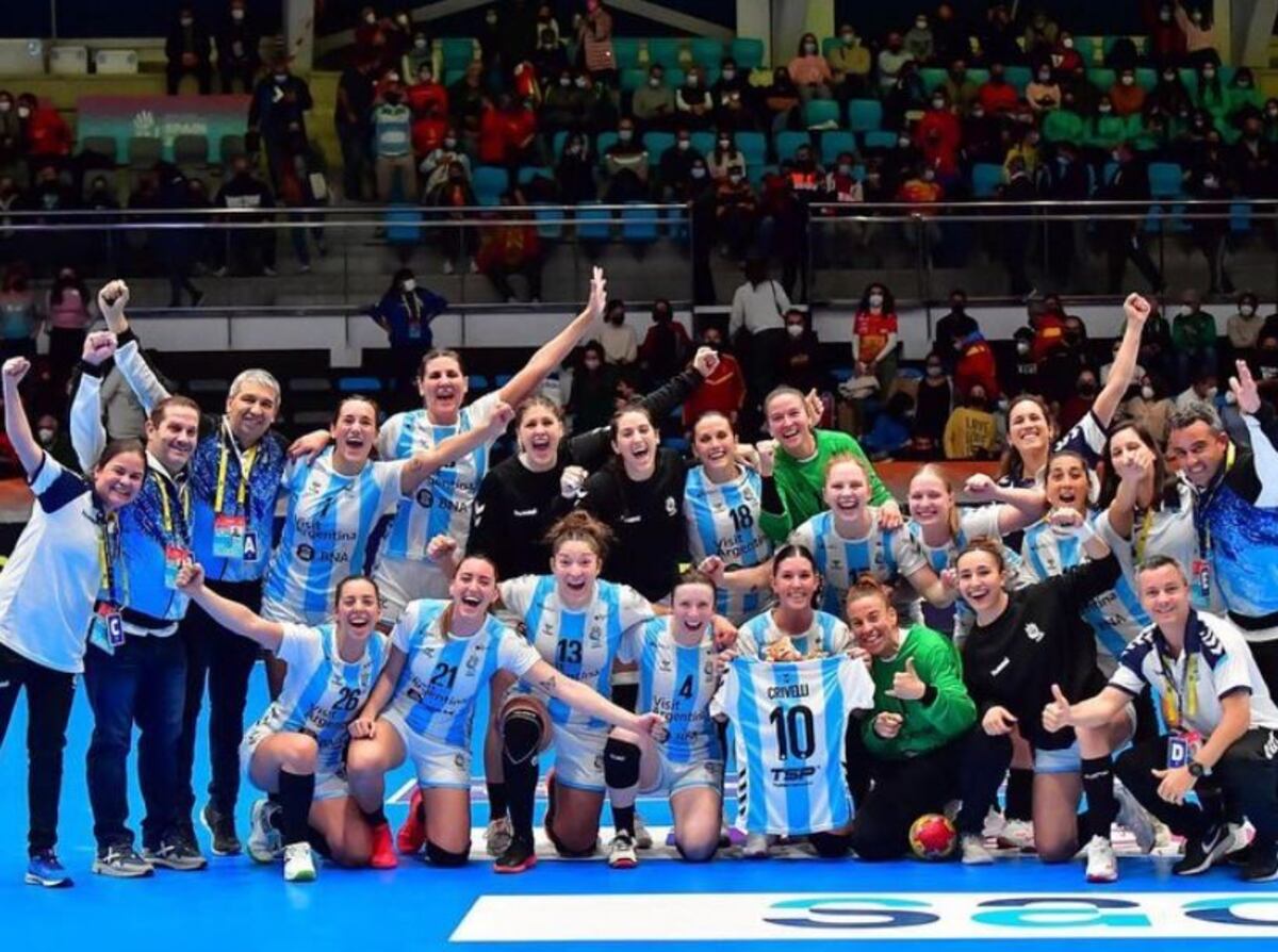 Selección de handball: ya están los grupos del Panamericano y dos mendocinas se ilusionan con Paris 2024