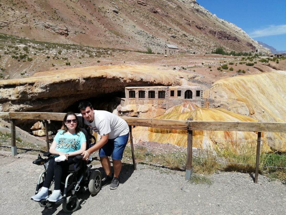Valeria, la influencer porteña en silla de ruedas que habló de la accesibilidad en Mendoza