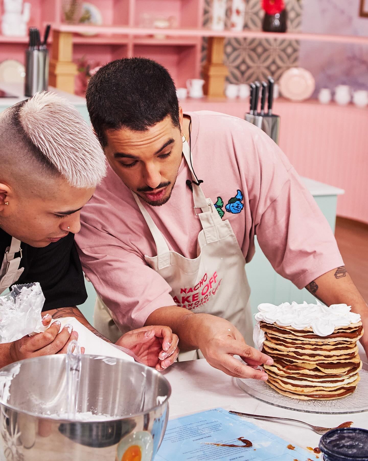 Nacho y Callejero Fino.