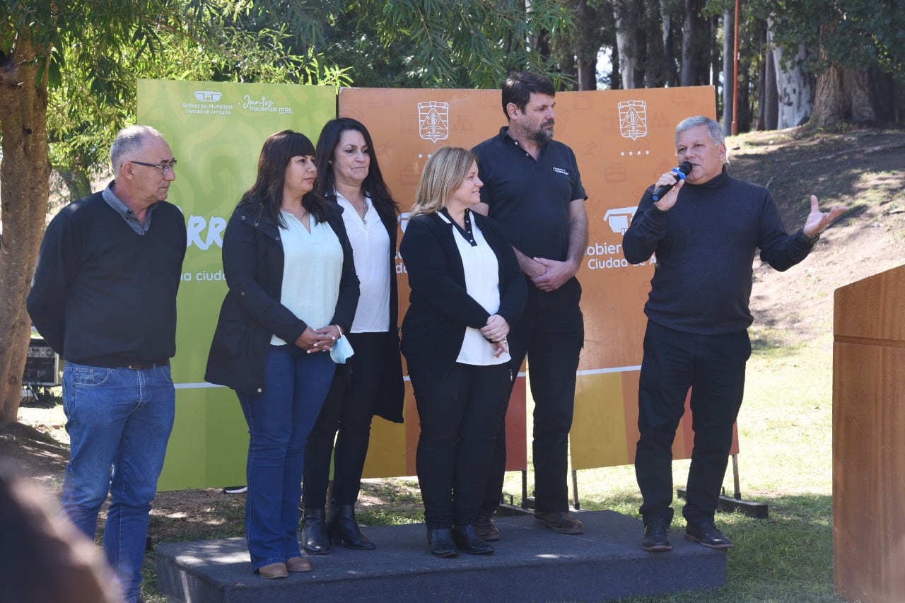 Liberación de Aves Silvestres en el Balneario Arroyito