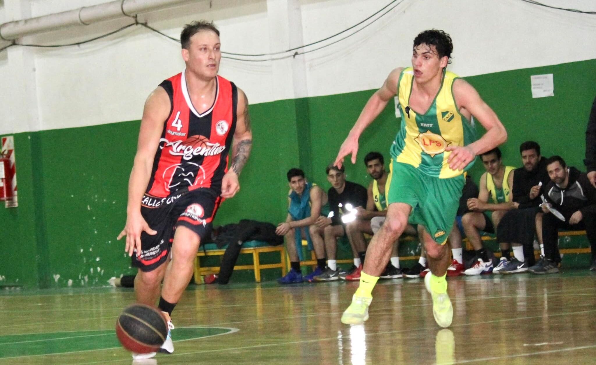 Costa Sud venció a Argentino Jr. por 84 a 77