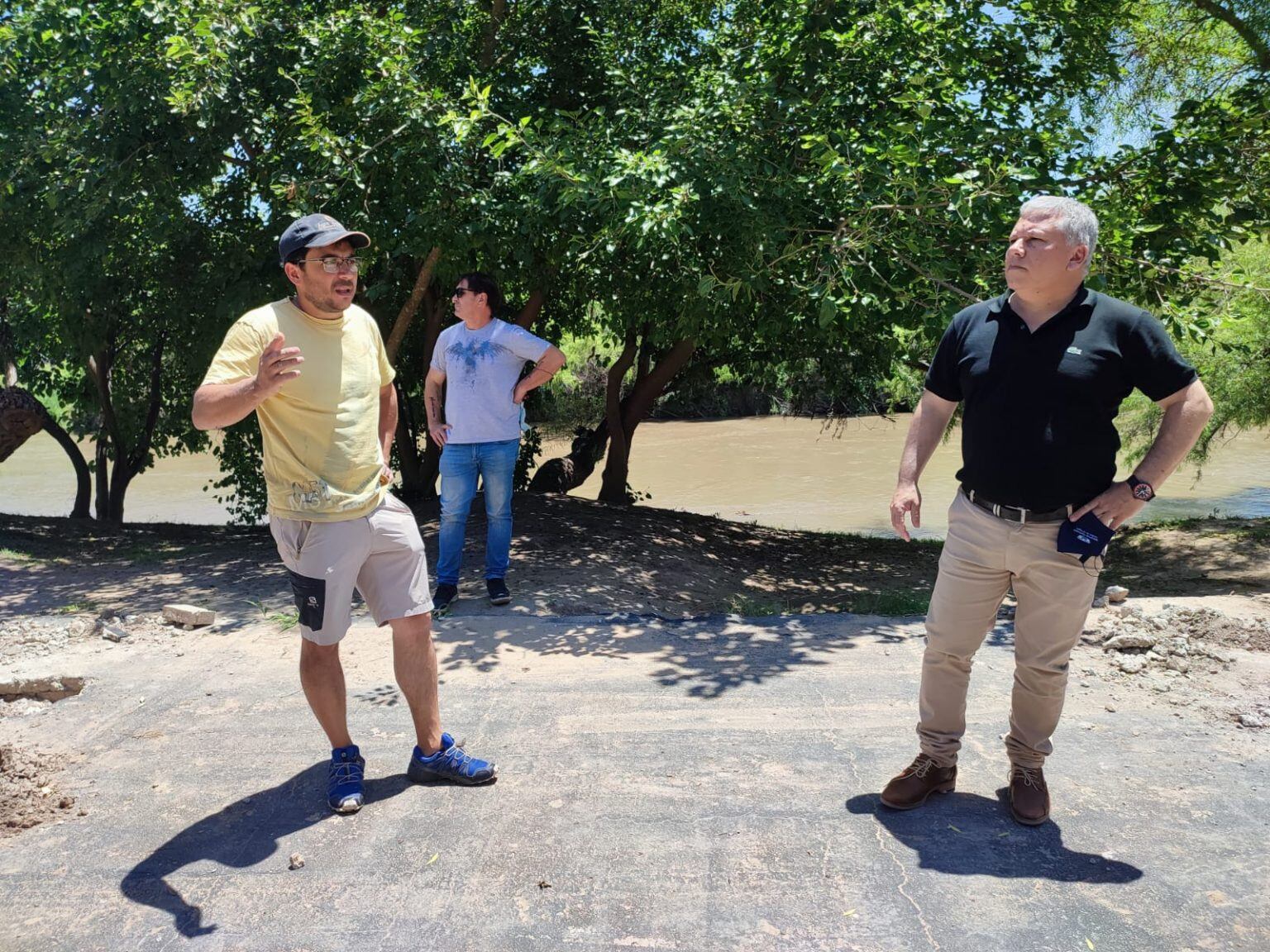 Obras privadas en el Balneario Municipal Arroyito