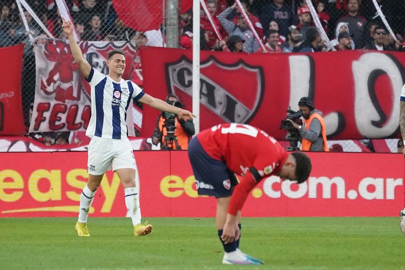 Liga Profesional de Fútbol. Independiente vs Talleres (Clarín)