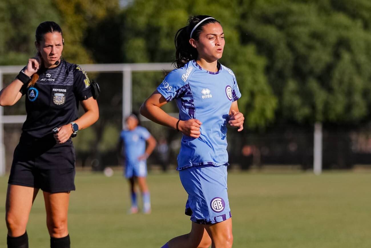 Micaela Bulacio fue convocada a la selección sub 20 (Belgrano)