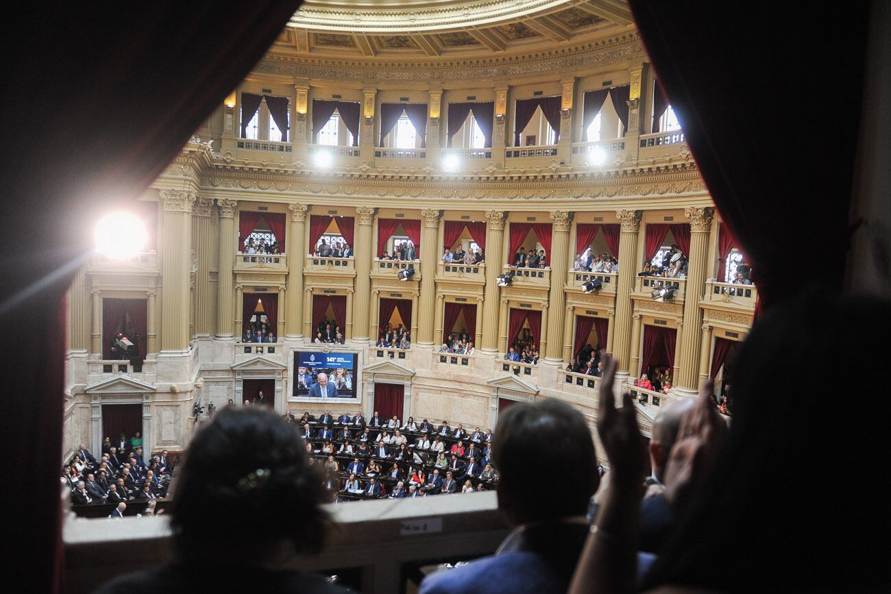 El Senado no sesiona desde el pasado 1° de marzo.