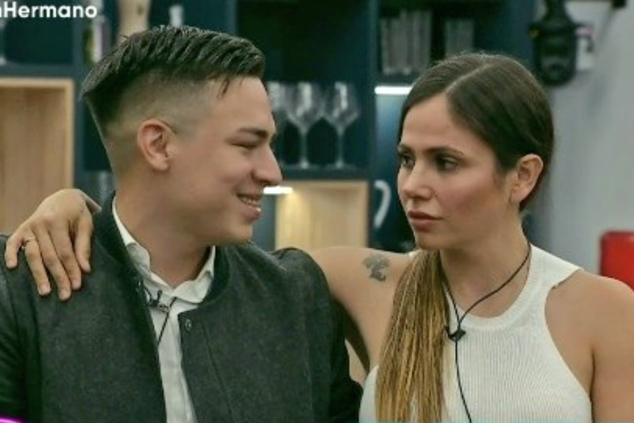 Fabián, el primero de los familiares de Gran Hermano en marcharse