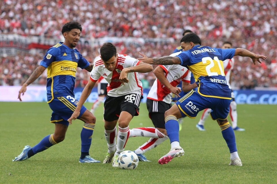 River vs. Boca, el próximo domingo en Córdoba. / Gentileza.