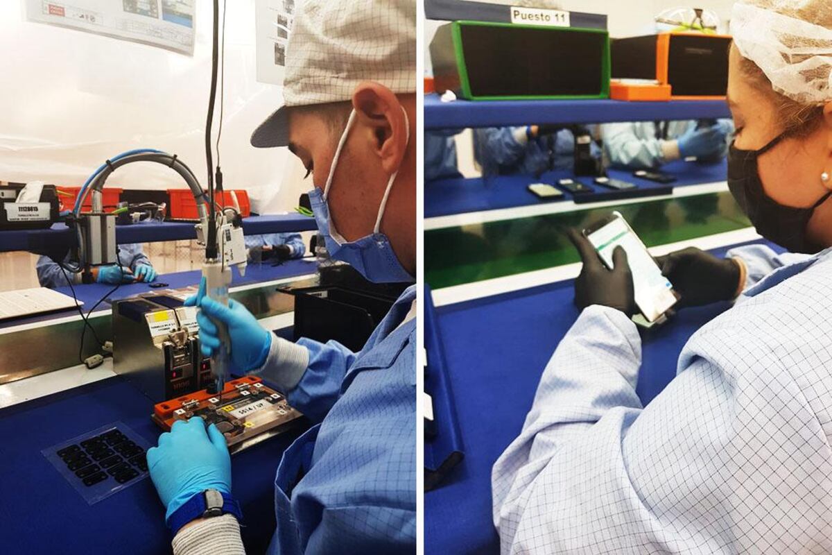 Celulares fabricados en Tierra del Fuego son hasta un 41% más baratos que en el exterior