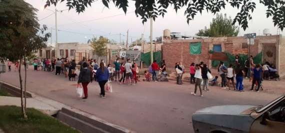 Le robaron todos los juguetes de Navidad al comedor Los Horneritos del Algarrobal, de Las Heras.