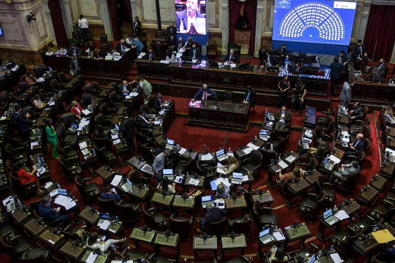 El debate de la legalización del aborto en Diputados durará un par de semanas, con fecha de sesión probable para mediados de diciembre. (Foto de archivo)