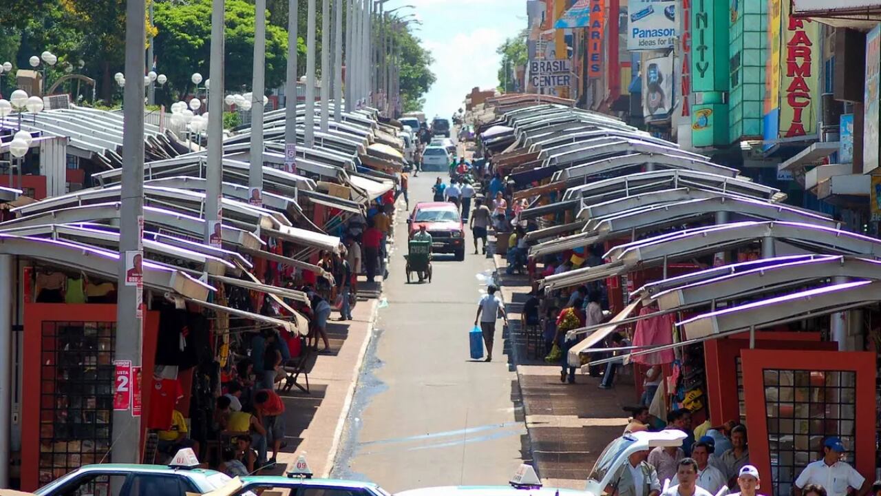 Ciudad del Este es un lugar ideal para hacer turismo de compras.