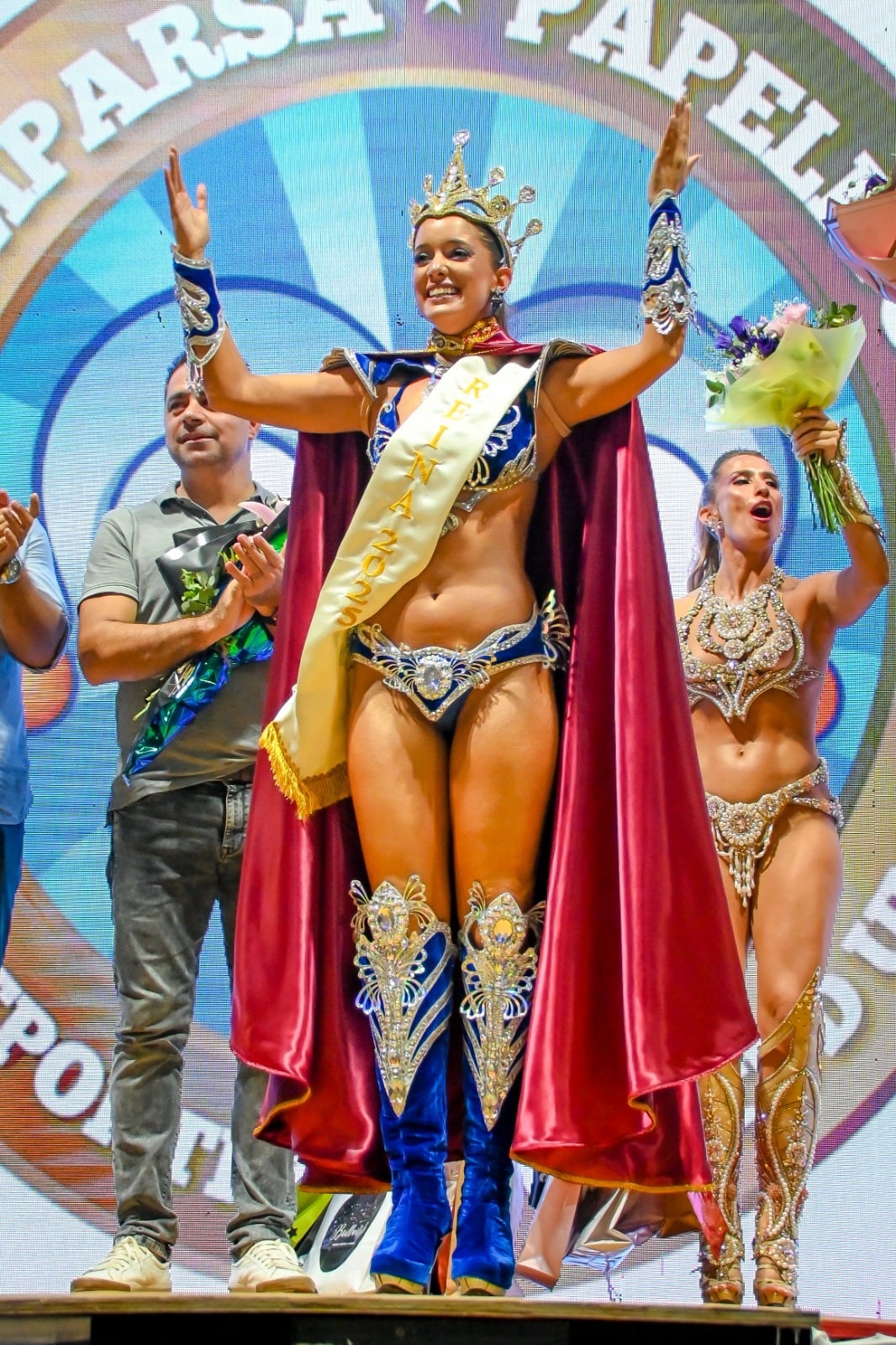 Sofía Funes Reina del Carnaval de Gualeguaychú 2025