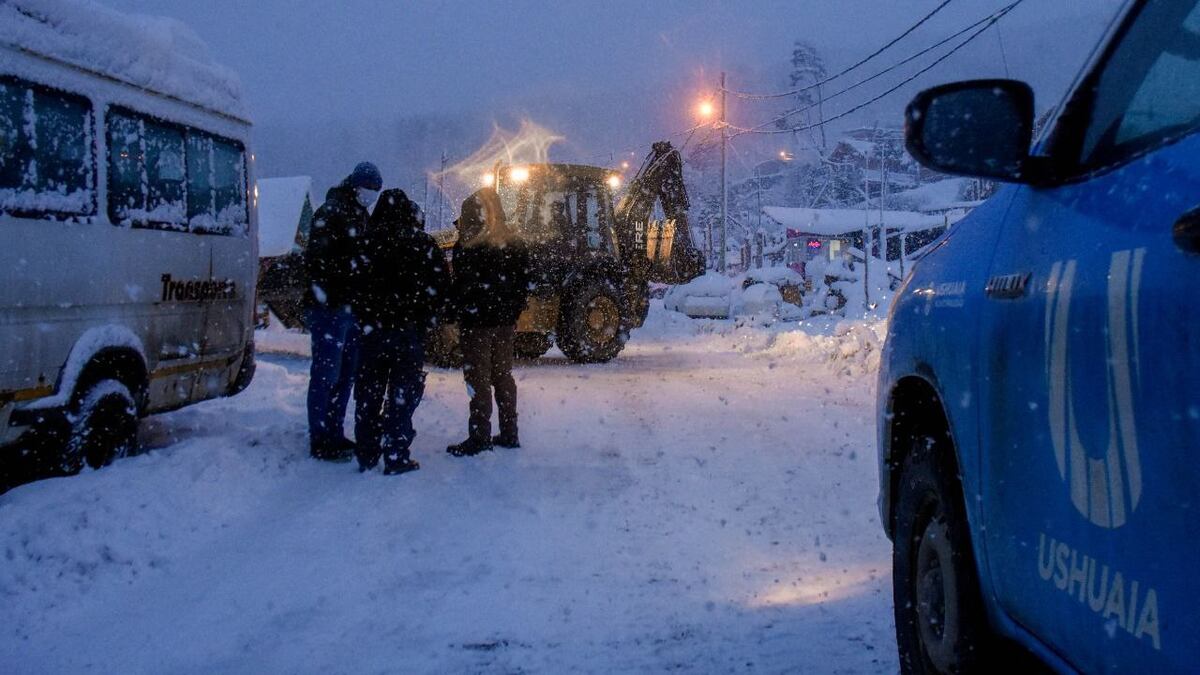 Tierra del Fuego: extienden el Operativo Invierno hasta mediados de octubre