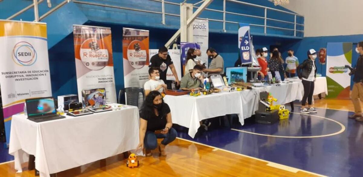 Se realizó la Jornada “Tecno Joven” en Eldorado