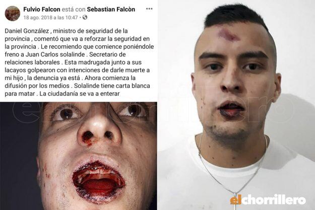 Juan Carlos Solalinde había sido denunciado por un hecho de violencia en 2018.