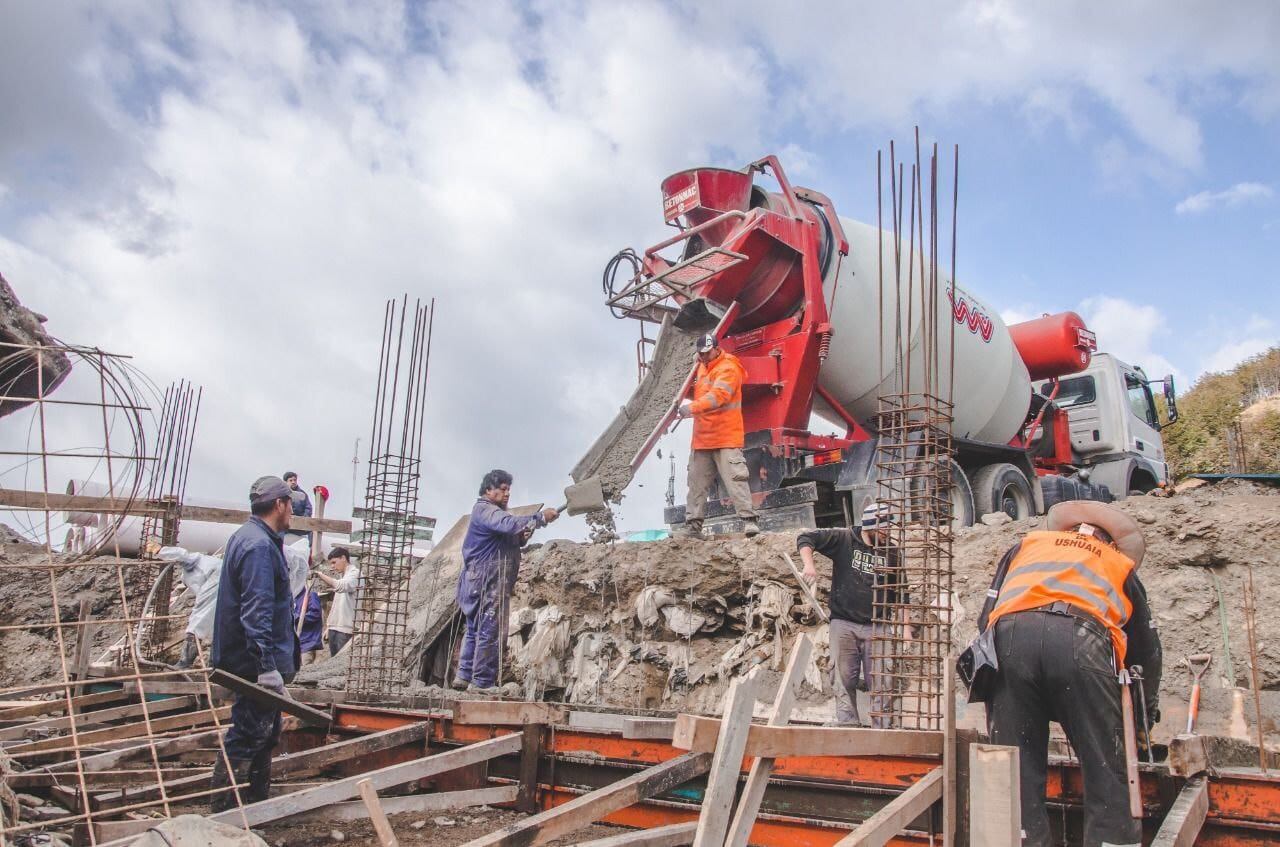 Avanza la construcción de la primera residencia para adultos mayores en Ushuaia.