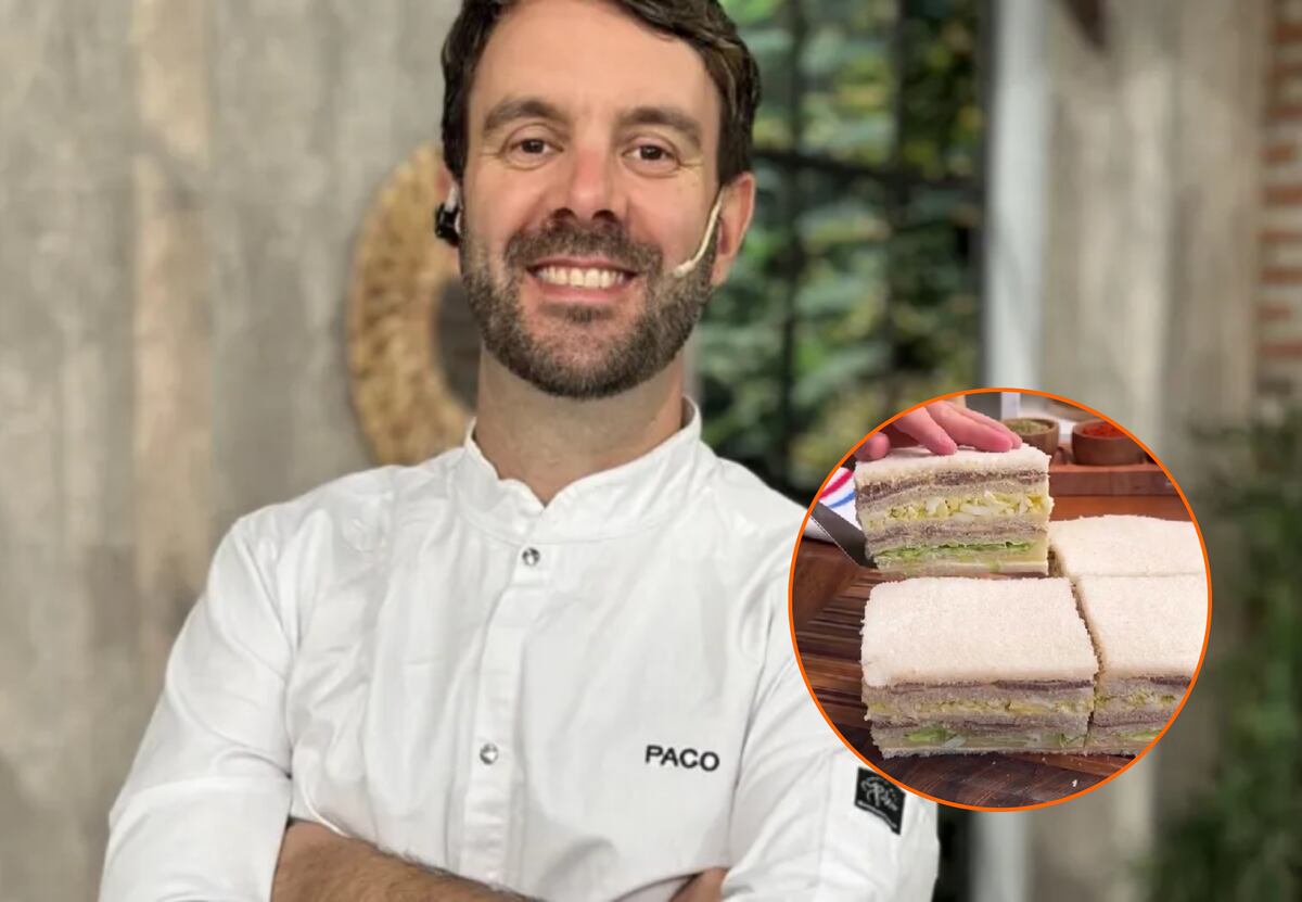 Cómo hacer sándwich de miga con vitel toné: la receta innovadora de Paco Almeida para estas Fiestas