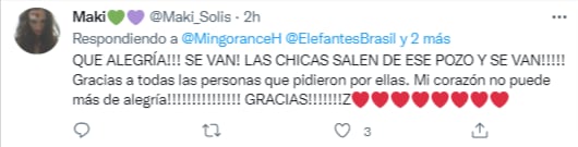 Comentario en Twitter.