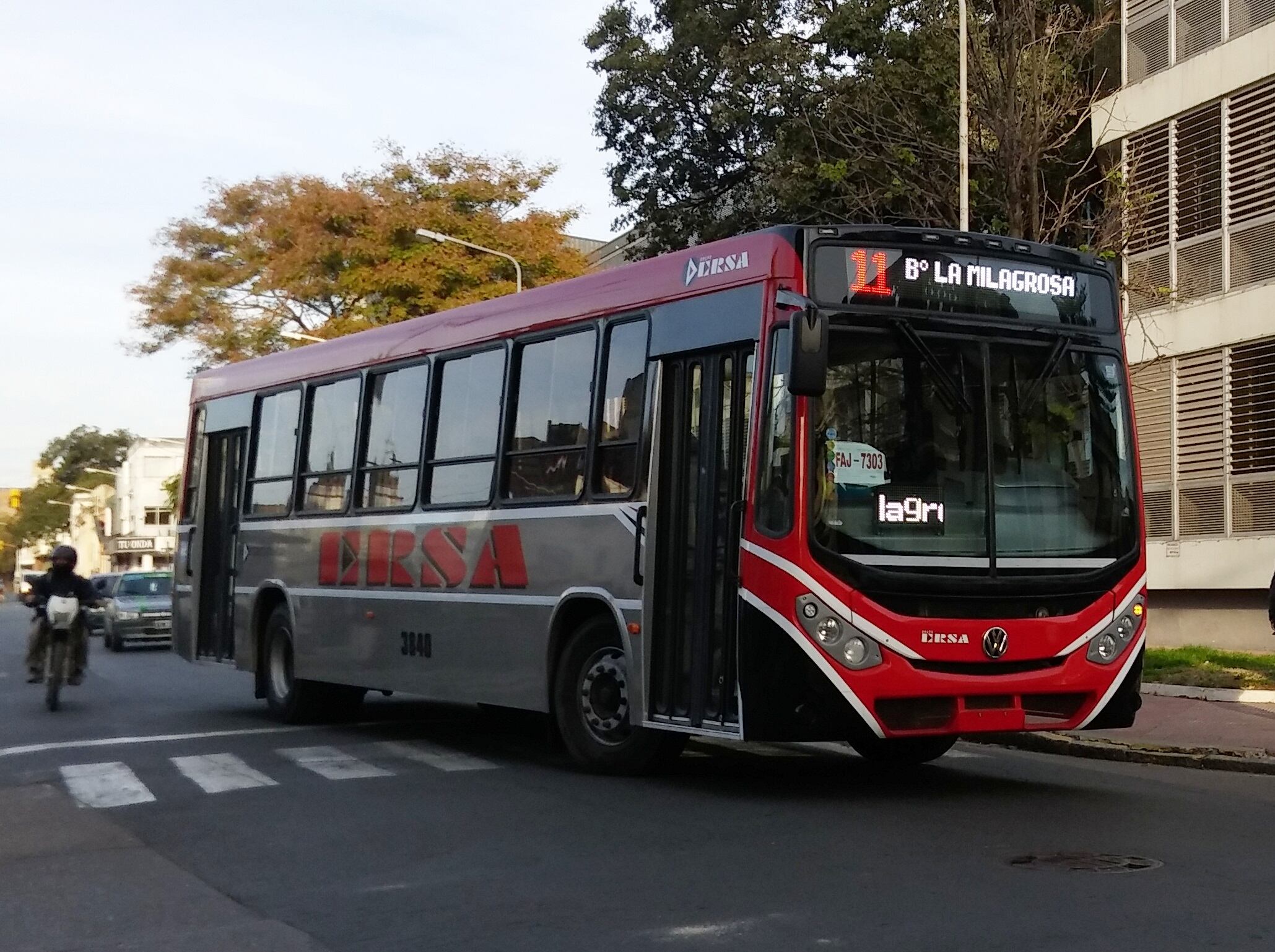 Transporte urbano. 
