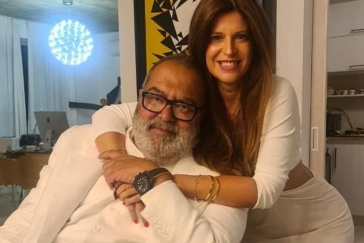 Jorge Lanata dio positivo en coronavirus días después de su casamiento