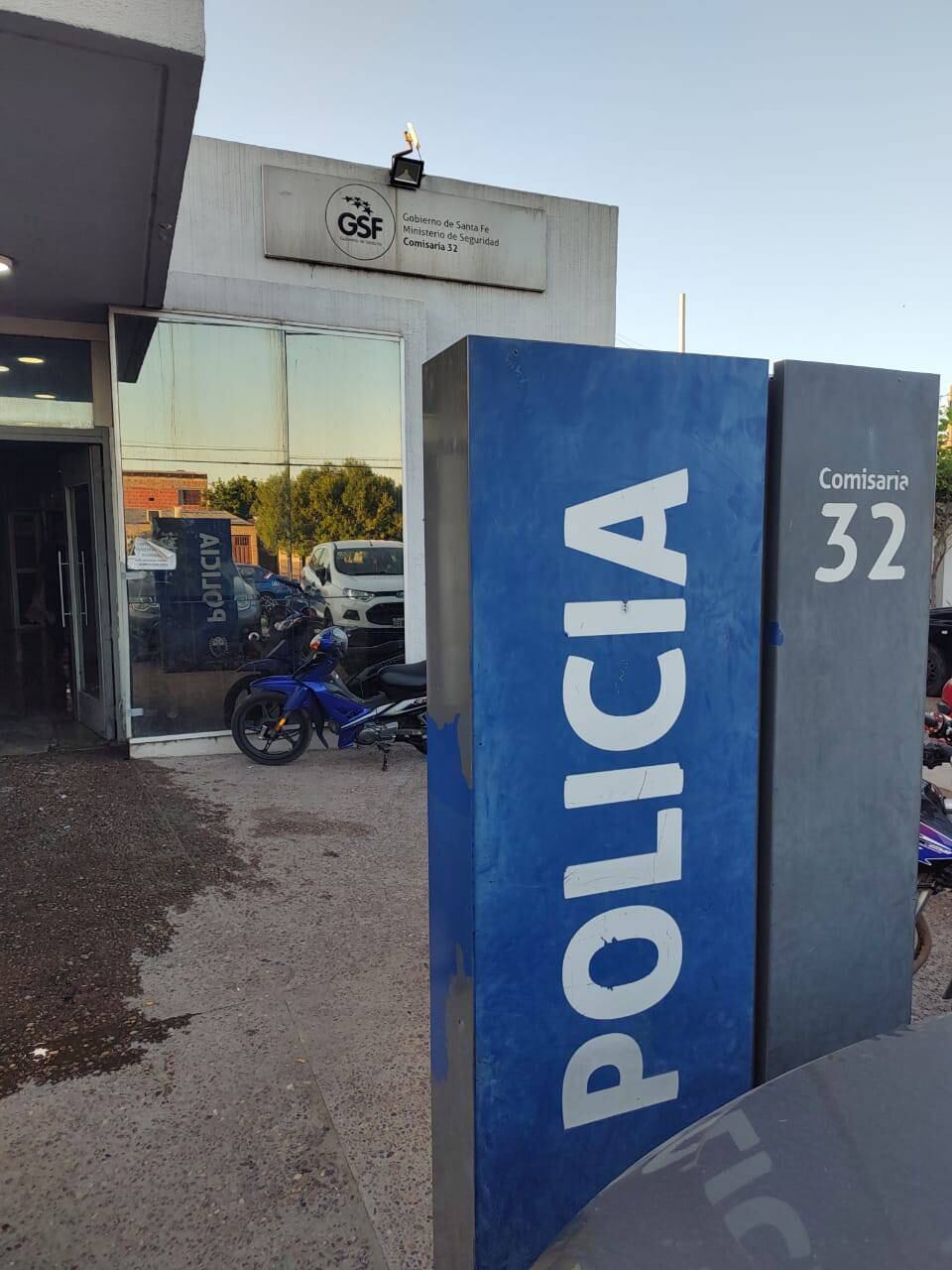 La Comisaría 32° funciona sobre Julio Vanzo al 7700.