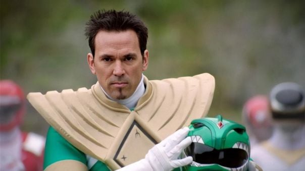 Jason David Frank, el Power Ranger verde.