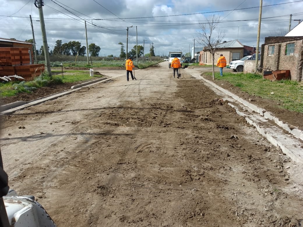 Trabajos semanales de la Coordinación de Higiene Urbana