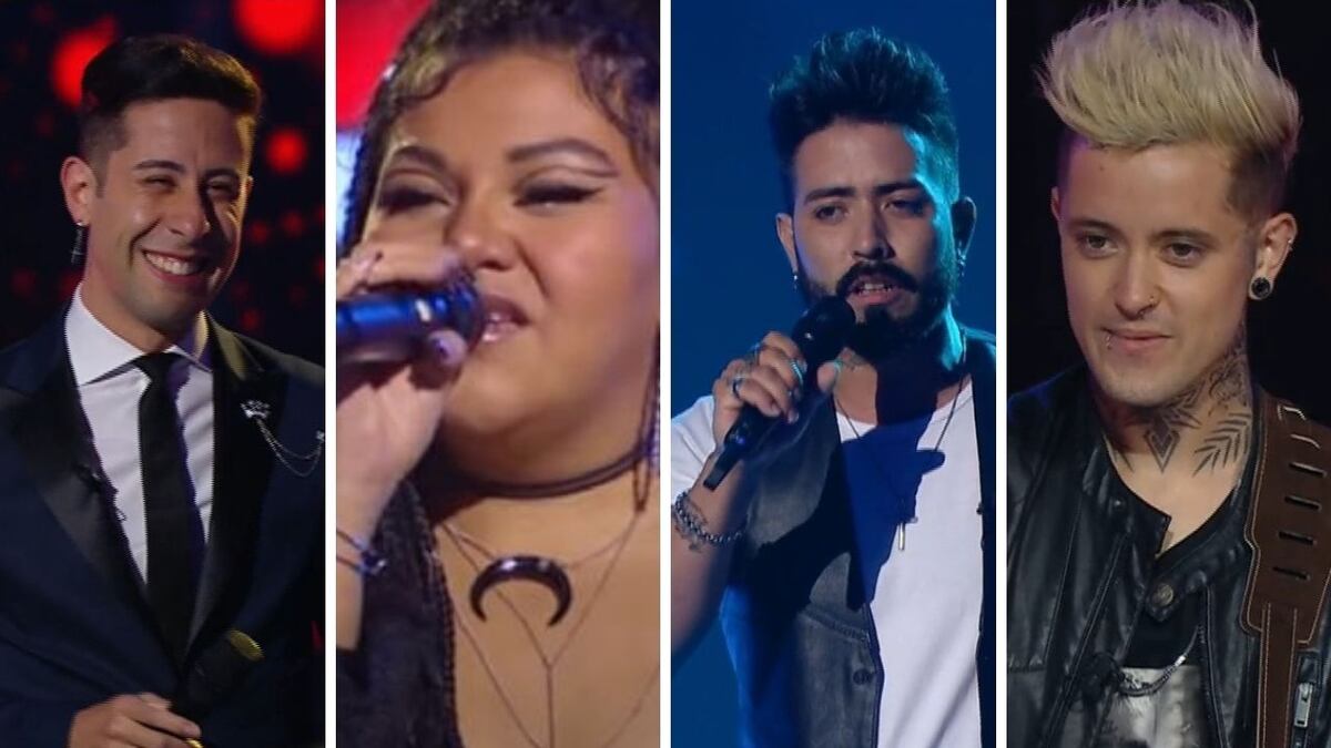 La Voz Argentina: estos son los ocho mendocinos que ganaron las batallas y pasaron a la ronda de knockouts
