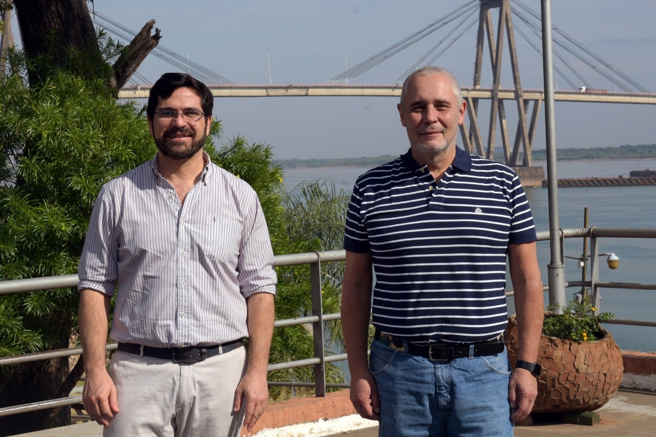 El Frente Corrientes de Todos es encabezado por el PJ, Fabián Ríos (izquierda) es el candidato a gobernador.