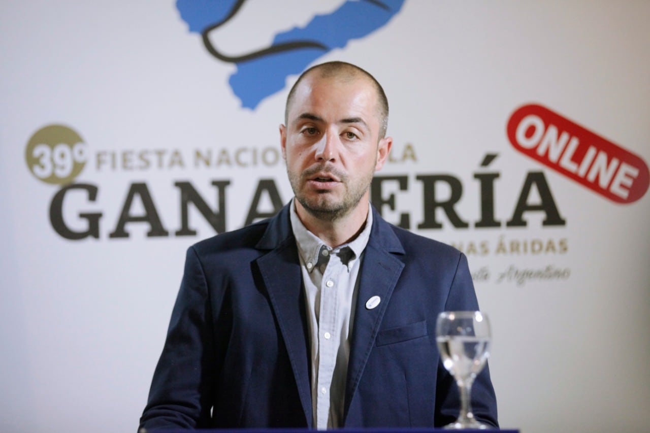 Andrés Vavrik, presidente de la cámara de General Alvear. 