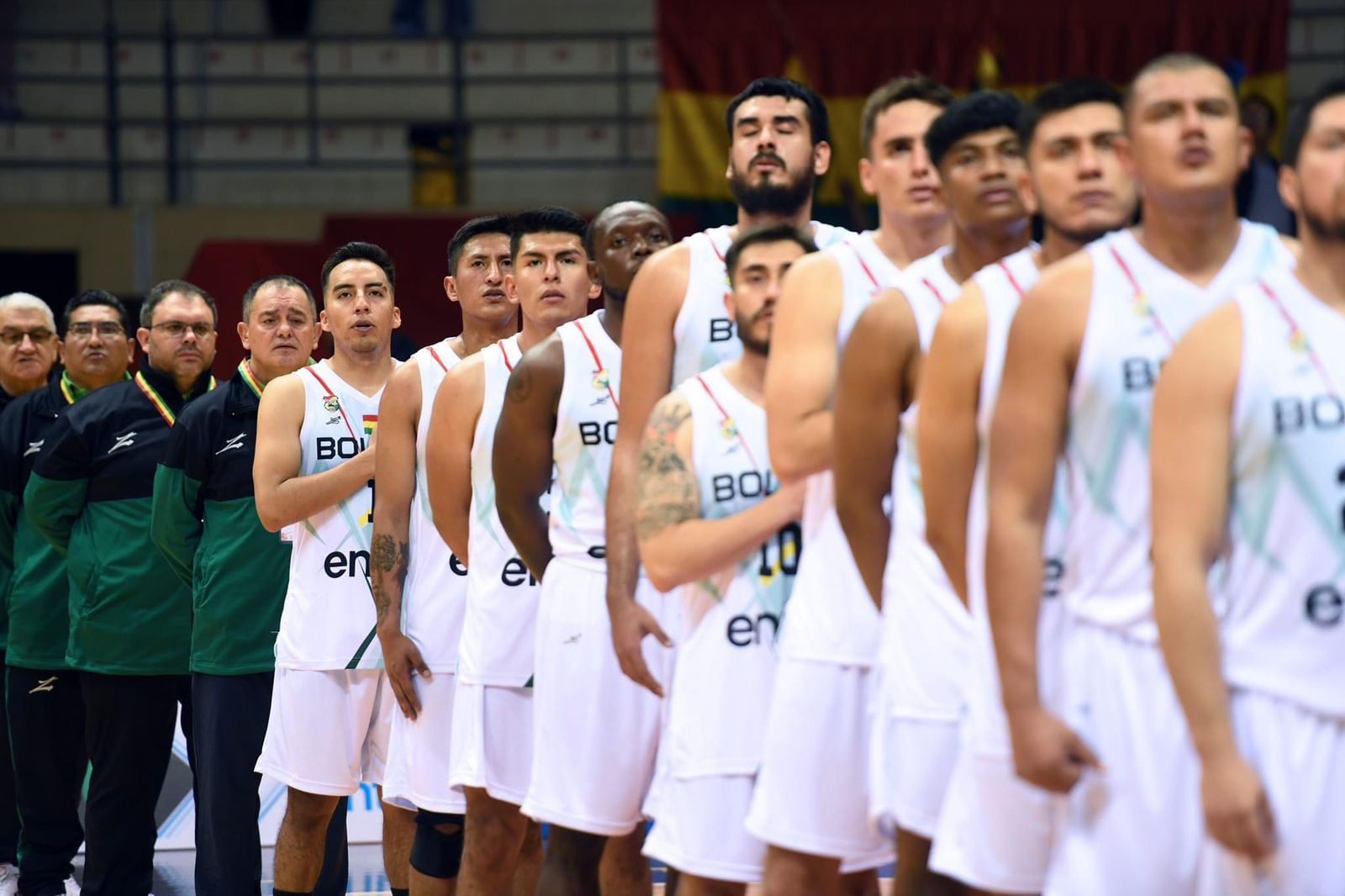 Gonzalo Britos Selección Mayor de Básquet de Bolivia