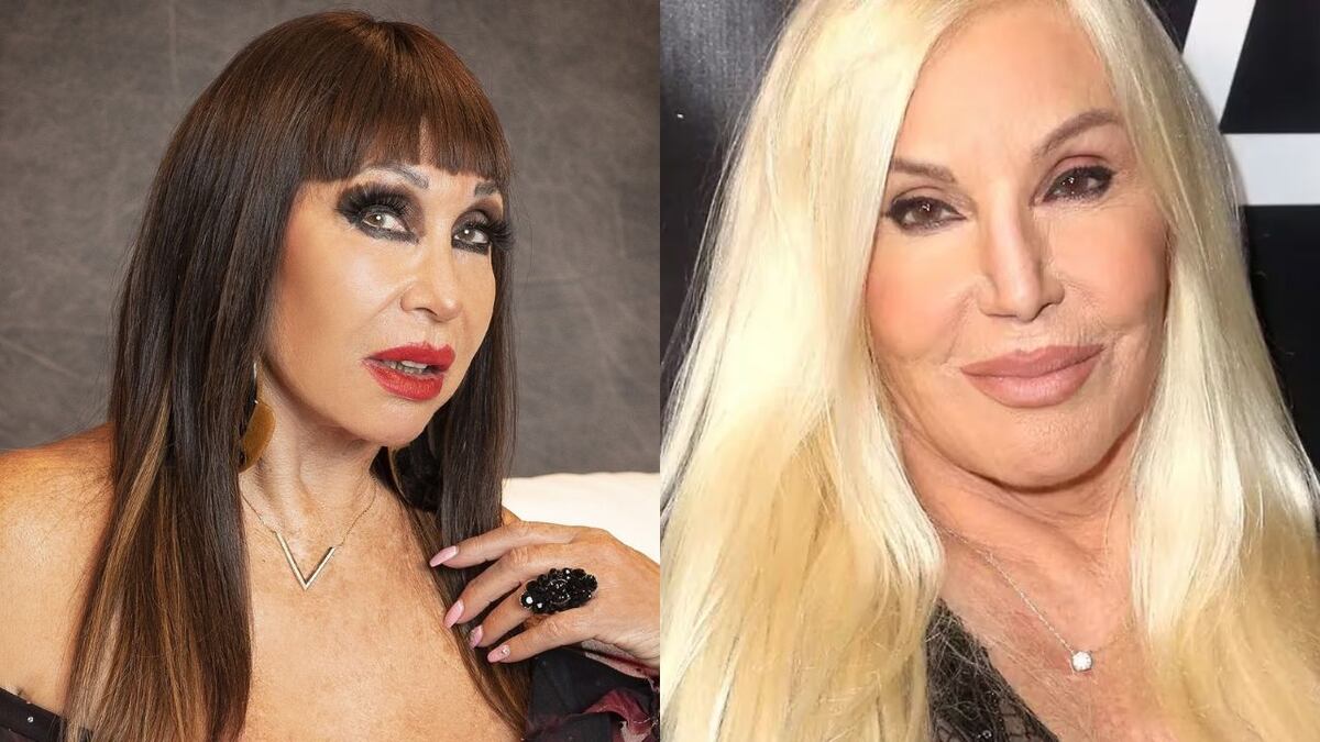 Moria Casán apuntó contra Susana Giménez y fue contundente: “Me da lástima...”