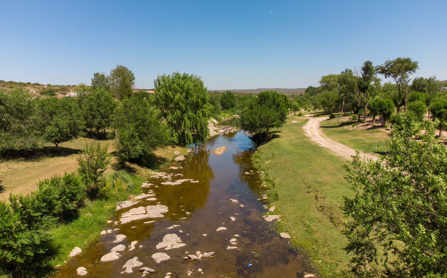 Paso Grande, San Luis.