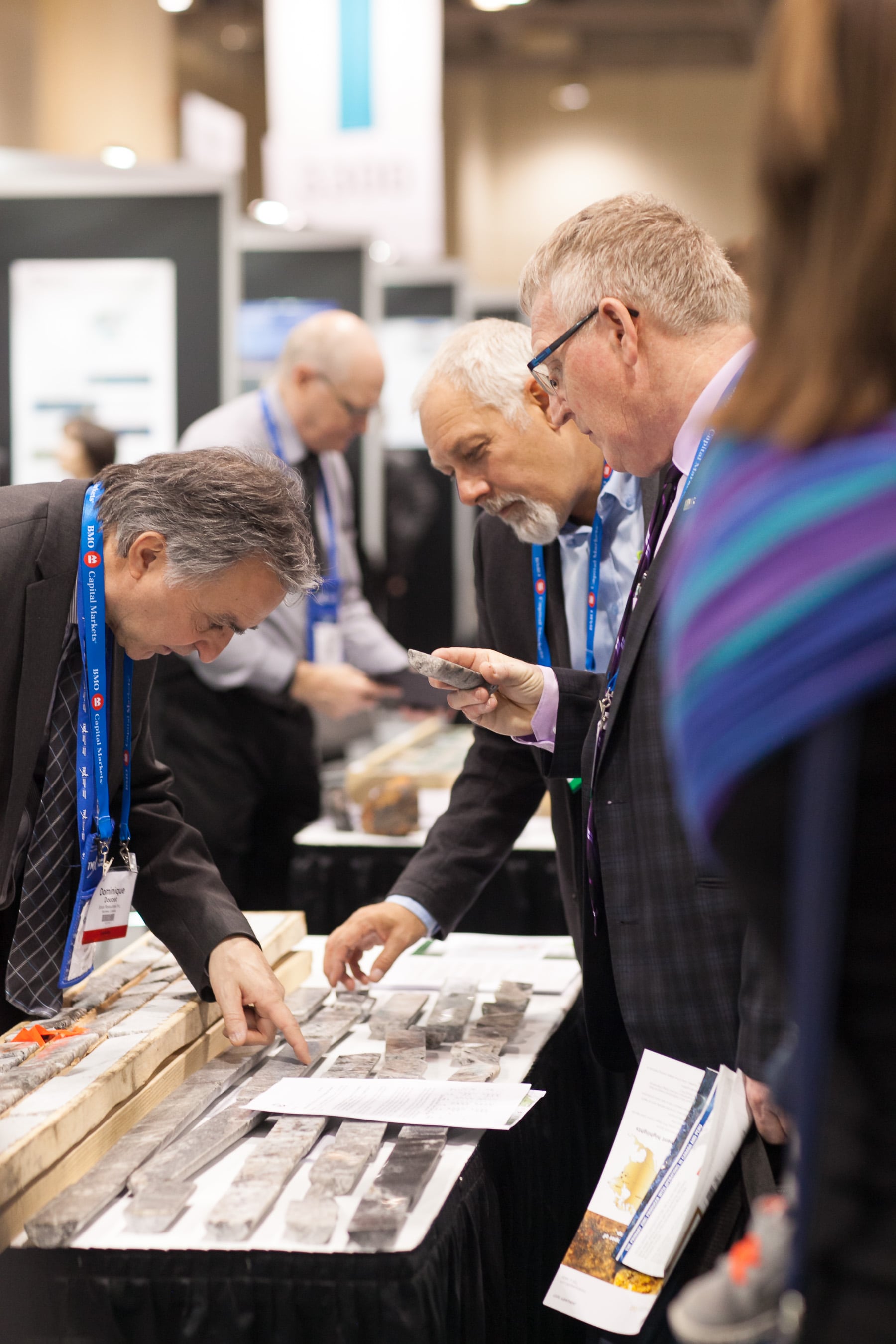 La Feria Internacional PDAC reune en Canadá a empresarios, funcionarios, profesionales, inversores y especialistas en minería de todo el mundo.