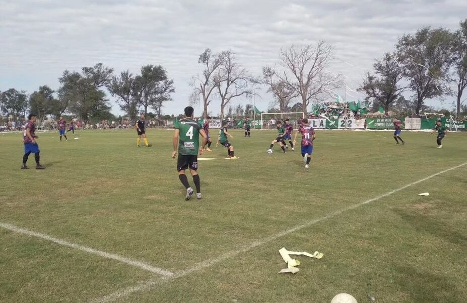 Fútbol Deportivo Cultural vs Sportivo 24 Arroyito