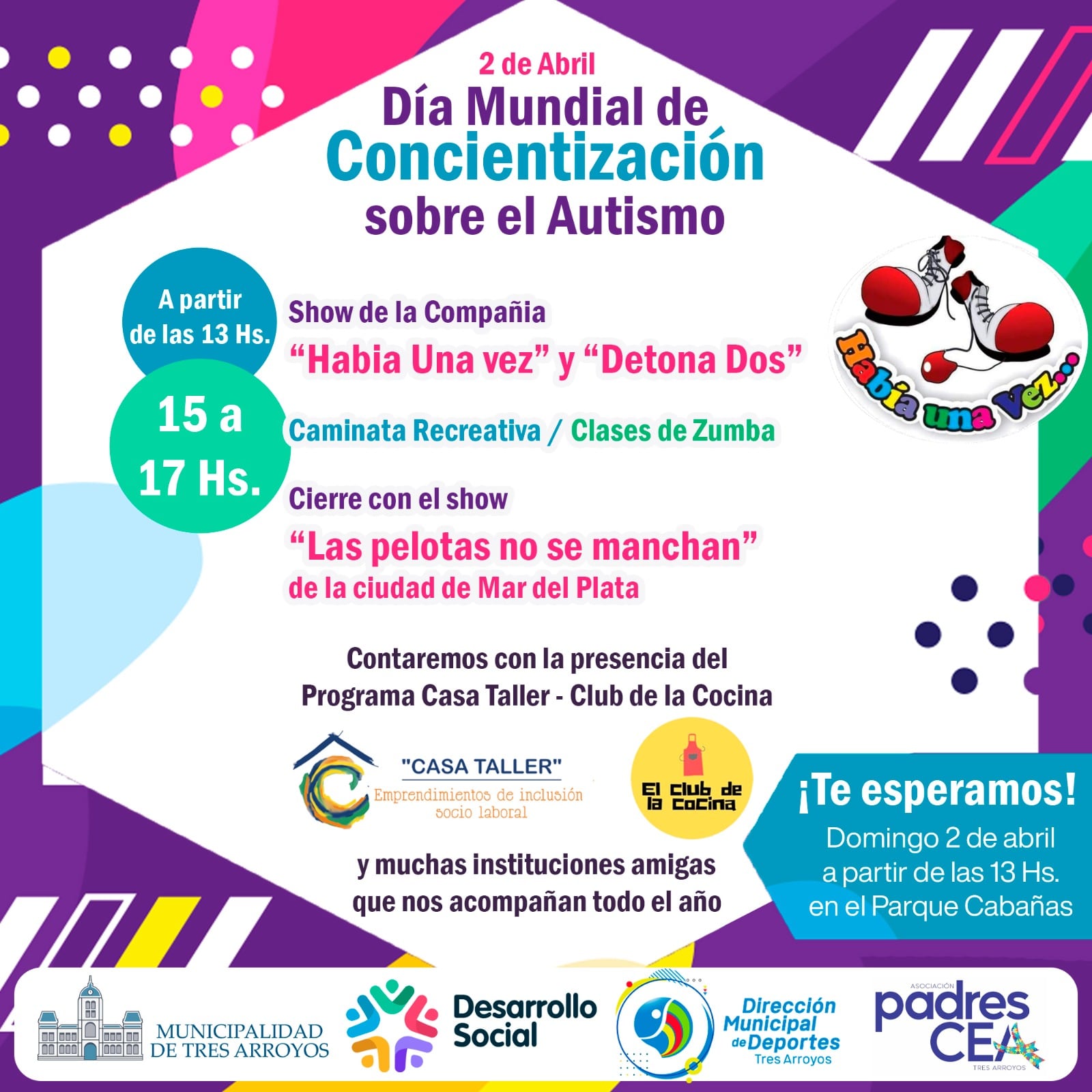 Día Mundial de la concientización sobre el Autismo