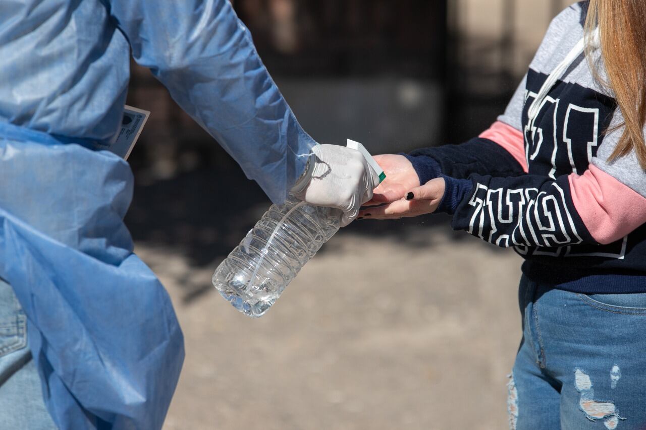 Coronavirus en Villa Carlos Paz, según el informe municipal.