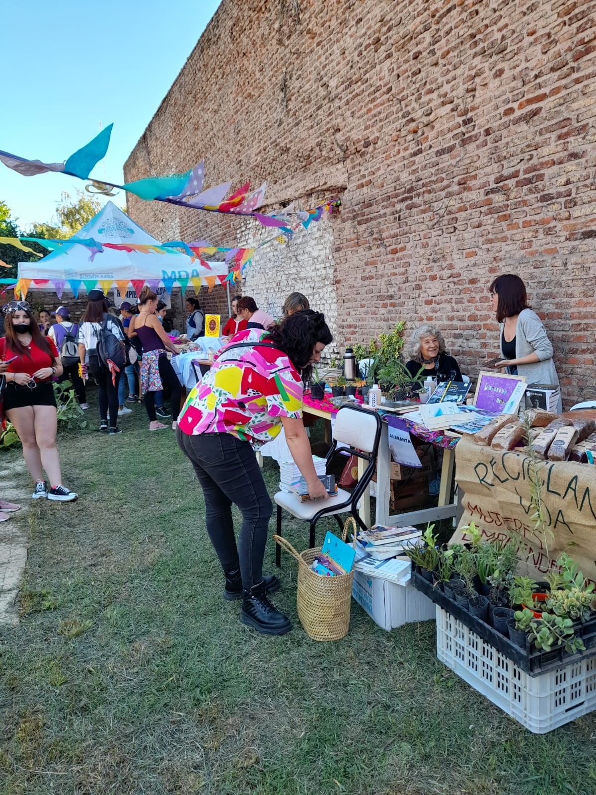 "Festival Día de las Mujeres" en la Dirección de Mujeres Género y Diversidad