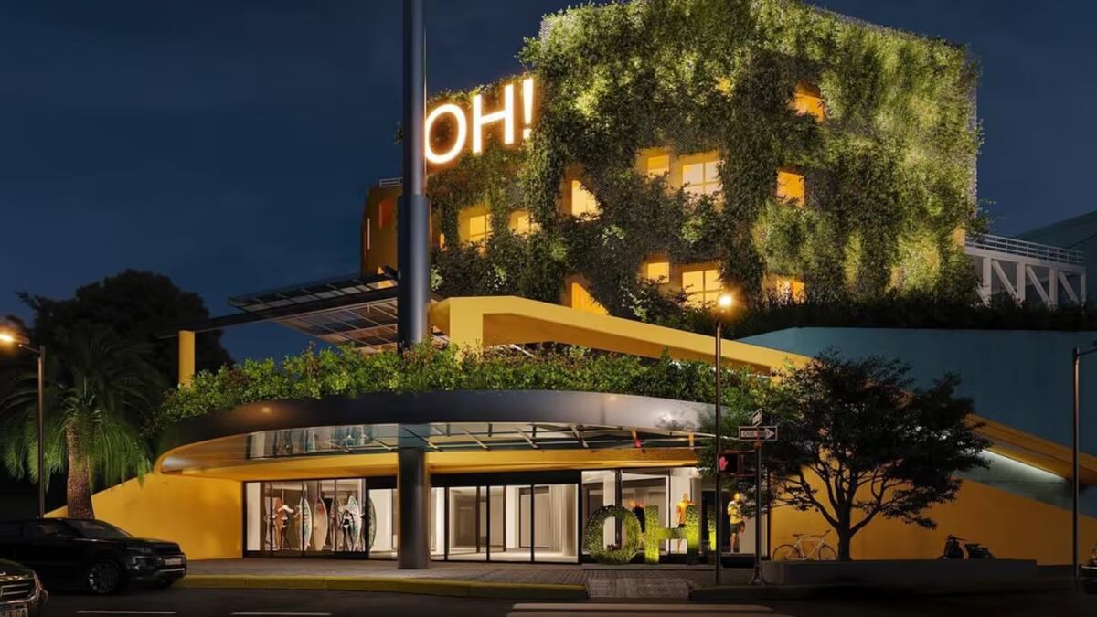 Las marcas internacionales que van a estar en el nuevo shopping de Buenos Aires
