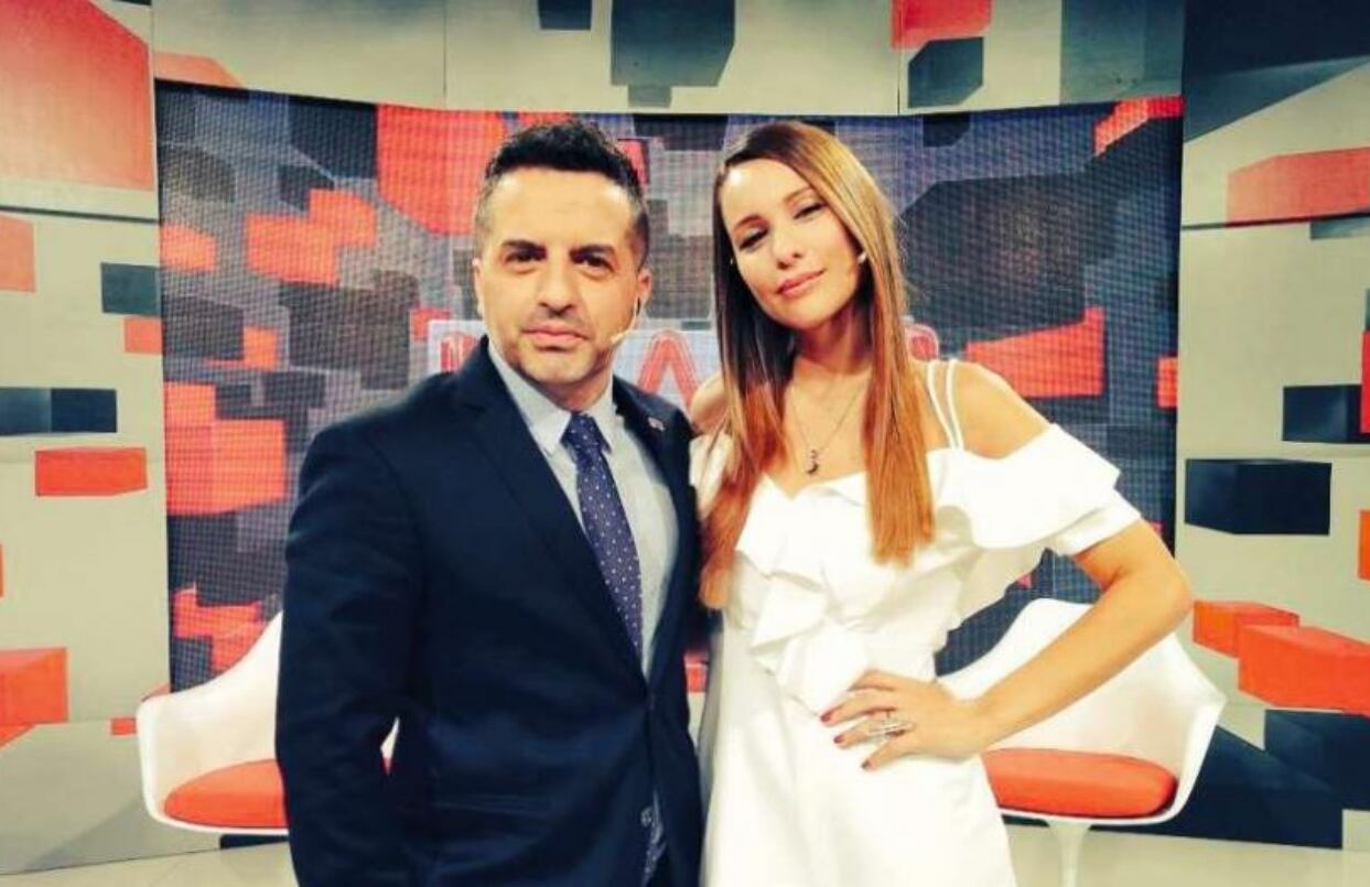 Ángel de Brito chicaneó a Pampita.