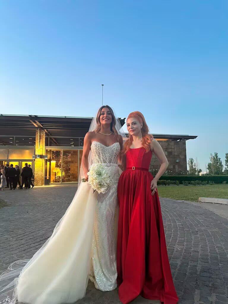 El vestido de casamiento de Sol Pérez