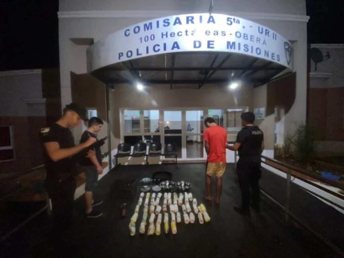 Oberá: desvalijaron una iglesia evangélica y vendieron los elementos a vecinos