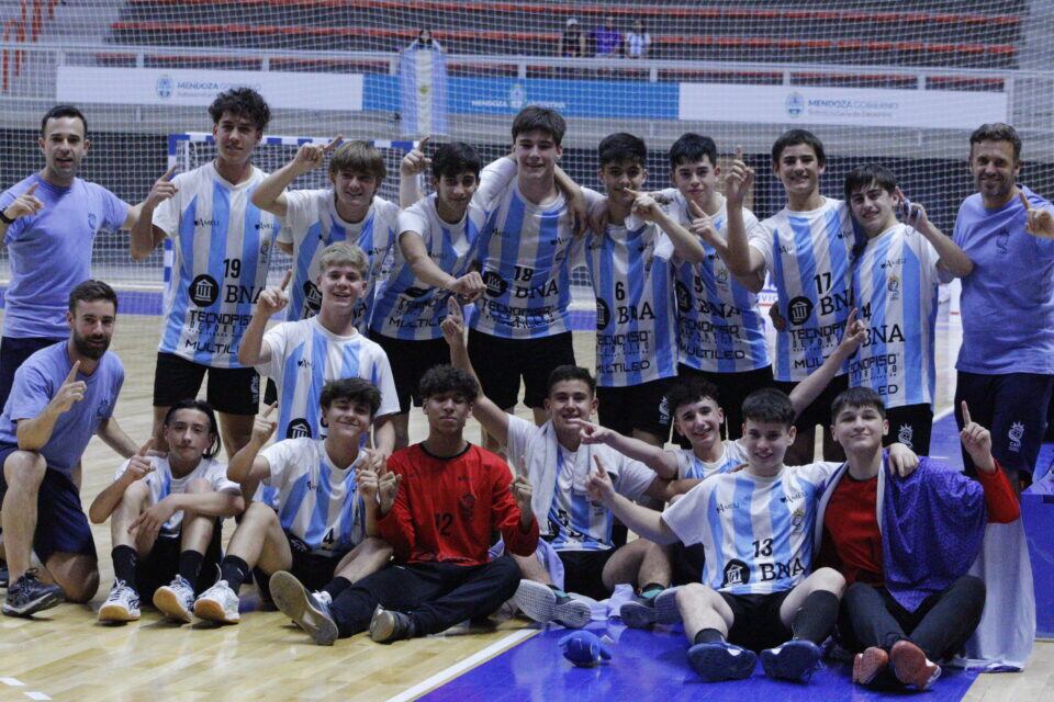 Torneo Sur Centro de handball en Mendoza